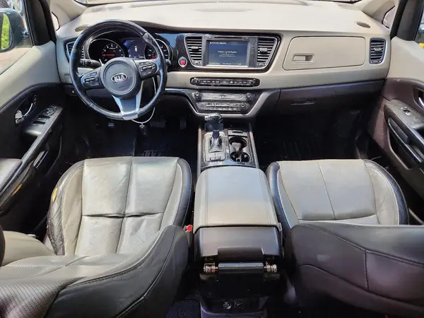 KNDME5C15G6146647 2016 KIA SEDONA - Image 8