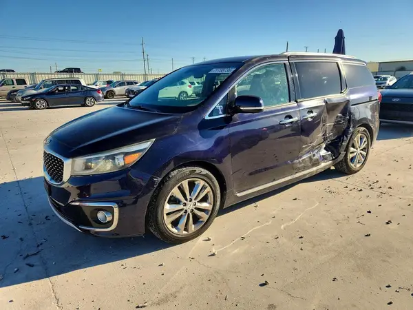 KNDME5C15J6373909 2018 KIA SEDONA - Image 1