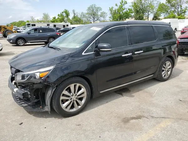 KNDME5C15J6377247 2018 KIA SEDONA - Image 1