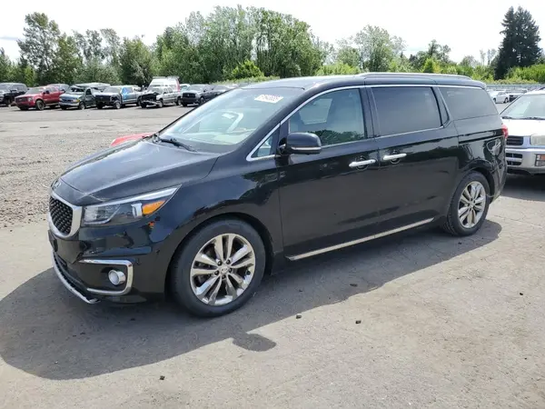 KNDME5C16H6271836 2017 KIA SEDONA - Image 1