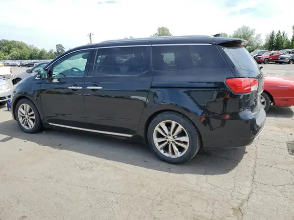 KNDME5C16H6271836 2017 KIA SEDONA - Image 2