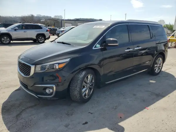 KNDME5C17H6334376 2017 KIA SEDONA - Image 1