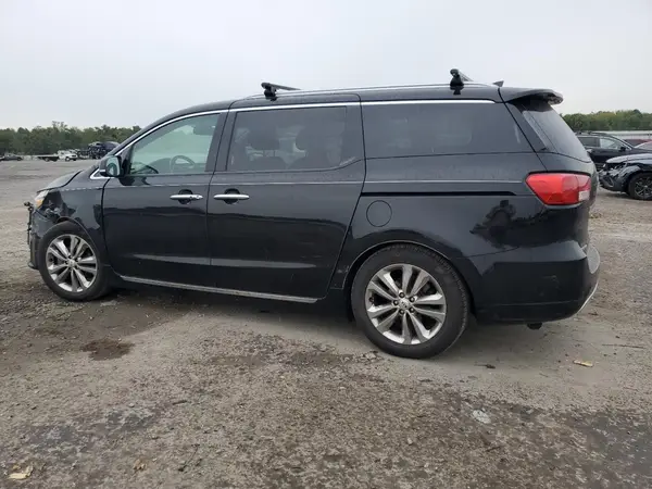 KNDME5C17H6335124 2017 KIA SEDONA - Image 2