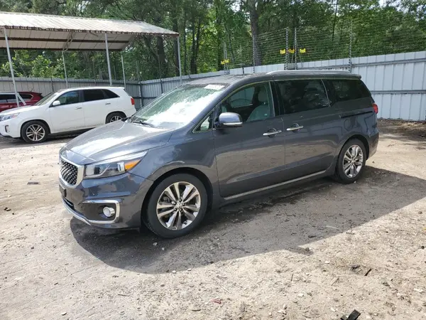 KNDME5C17H6336354 2017 KIA SEDONA - Image 1