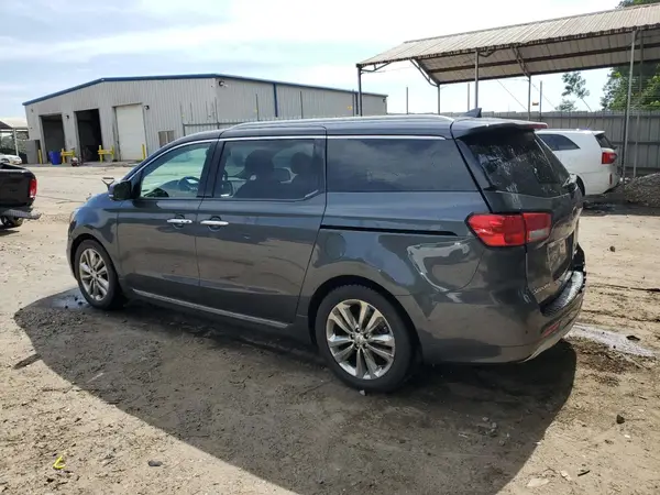 KNDME5C17H6336354 2017 KIA SEDONA - Image 2