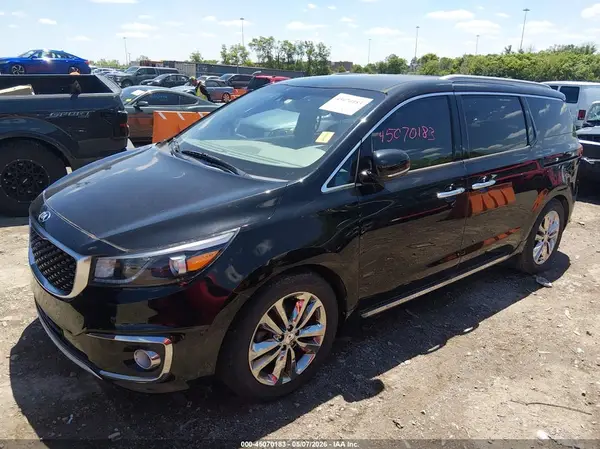 KNDME5C18G6127686 2016 KIA SEDONA - Image 2