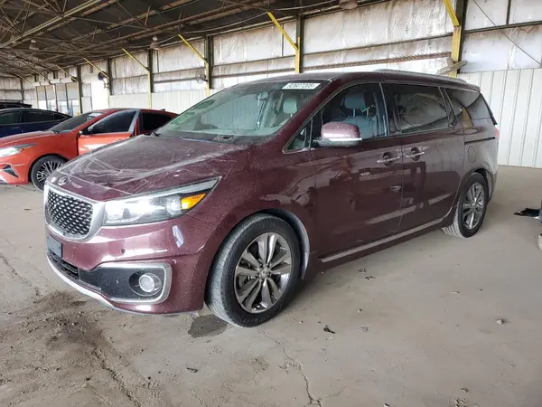 KNDME5C18G6128711 2016 KIA SEDONA - Image 1