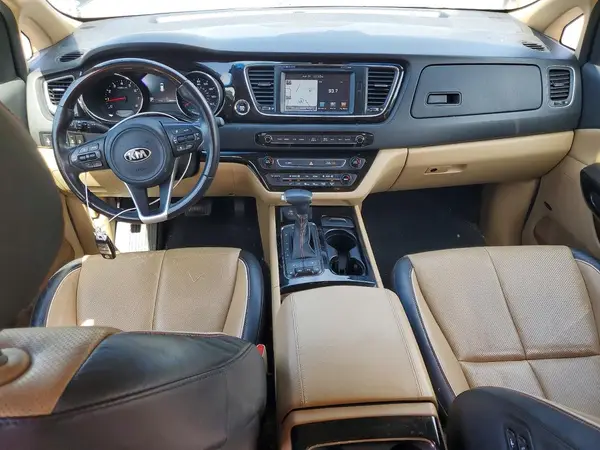 KNDME5C18H6334077 2017 KIA SEDONA - Image 8