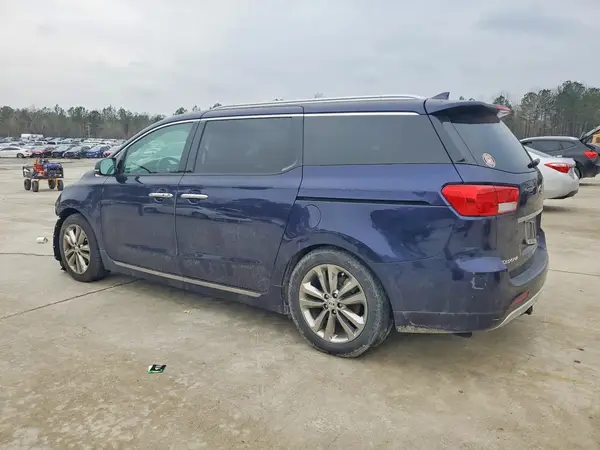 KNDME5C18J6351449 2018 KIA SEDONA - Image 2