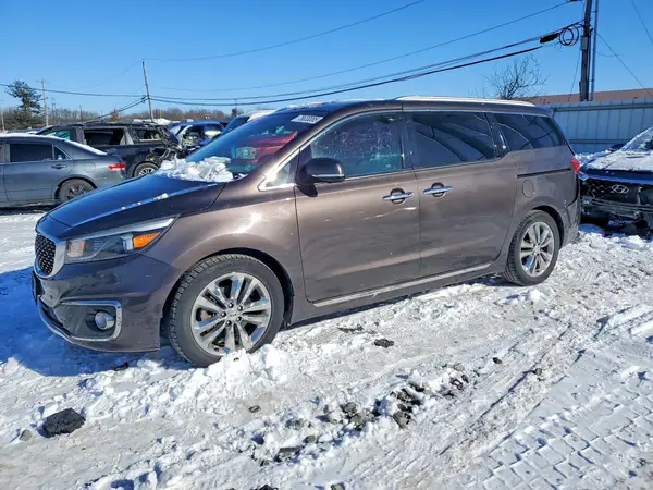 KNDME5C18J6351502 2018 KIA SEDONA - Image 1
