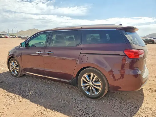 KNDME5C18J6373905 2018 KIA SEDONA - Image 2