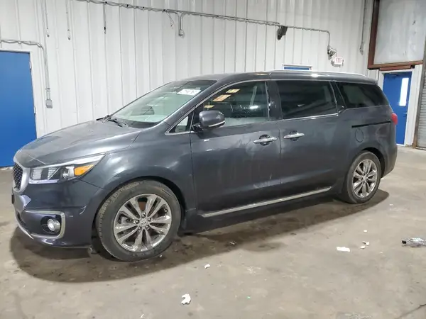 KNDME5C18J6394222 2018 KIA SEDONA - Image 1