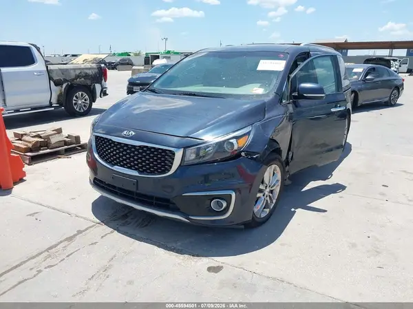 KNDME5C19G6176234 2016 KIA SEDONA - Image 2