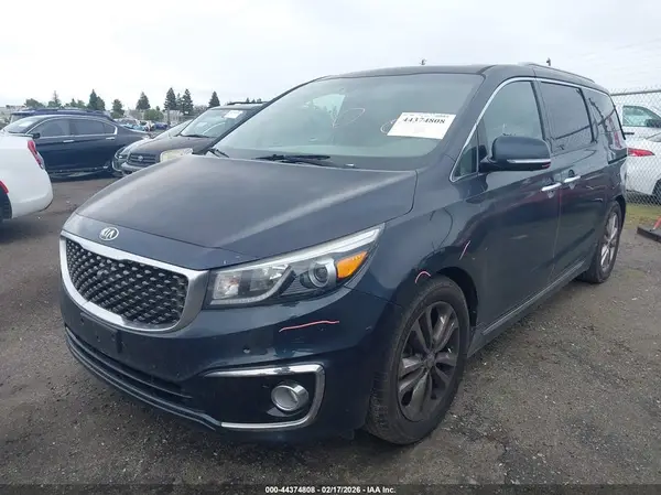 KNDME5C19G6184169 2016 KIA SEDONA - Image 2