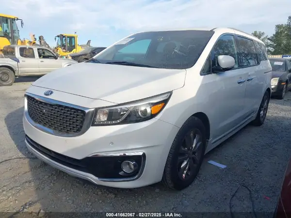 KNDME5C1XG6112686 2016 KIA SEDONA - Image 2