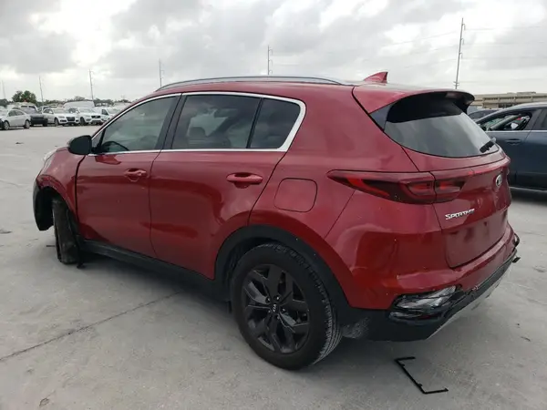 KNDP63AC0L7653222 2020 KIA SPORTAGE - Image 2