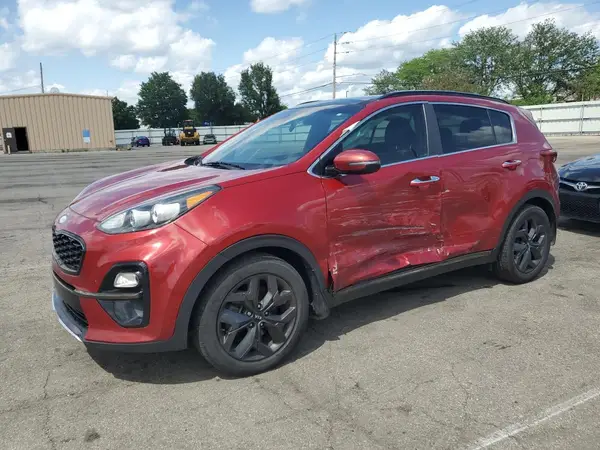 KNDP63AC0L7666956 2020 KIA SPORTAGE - Image 1