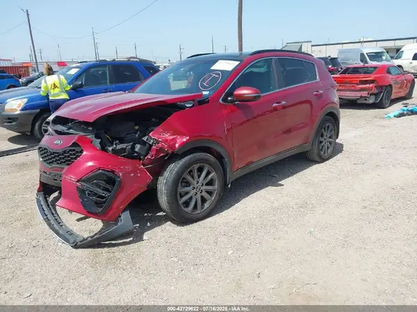 KNDP63AC0L7686589 2020 KIA SPORTAGE - Image 2