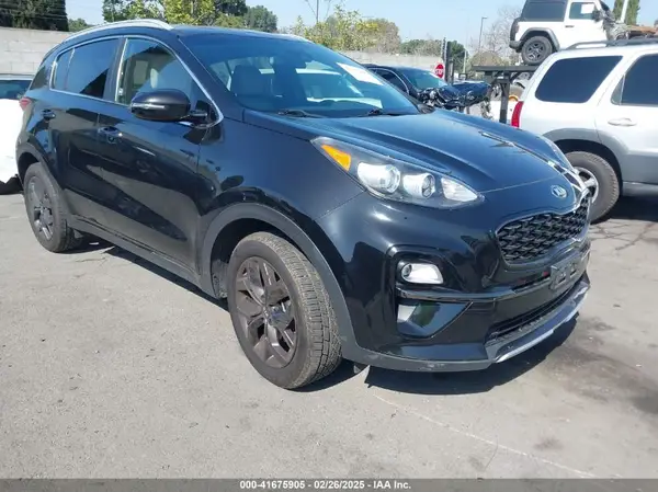 KNDP63AC0L7691095 2020 KIA SPORTAGE - Image 1