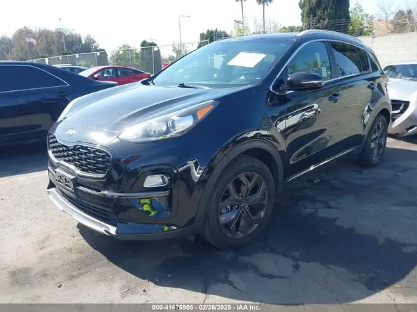 KNDP63AC0L7691095 2020 KIA SPORTAGE - Image 2
