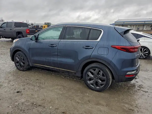 KNDP63AC0L7715086 2020 KIA SPORTAGE - Image 2