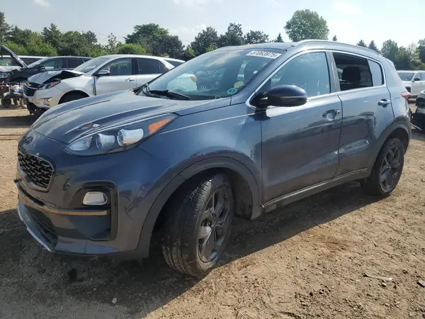 KNDP63AC0L7722572 2020 KIA SPORTAGE - Image 1