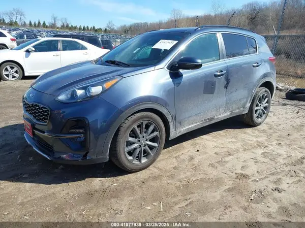 KNDP63AC0L7732907 2020 KIA SPORTAGE - Image 2