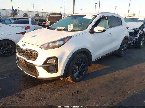KNDP63AC0L7760626 2020 KIA SPORTAGE - Image 2