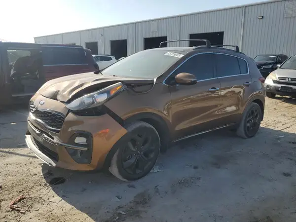 KNDP63AC0L7771853 2020 KIA SPORTAGE - Image 1