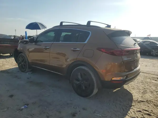 KNDP63AC0L7771853 2020 KIA SPORTAGE - Image 2