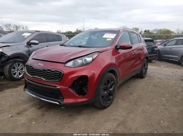 KNDP63AC0L7789124 2020 KIA SPORTAGE - Image 2