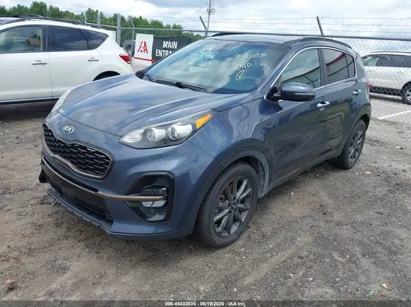 KNDP63AC0L7834871 2020 KIA SPORTAGE - Image 2