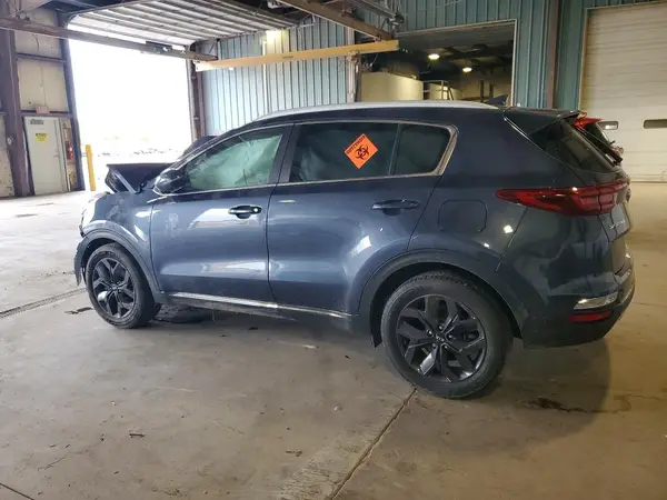 KNDP63AC0M7844298 2021 KIA SPORTAGE - Image 2