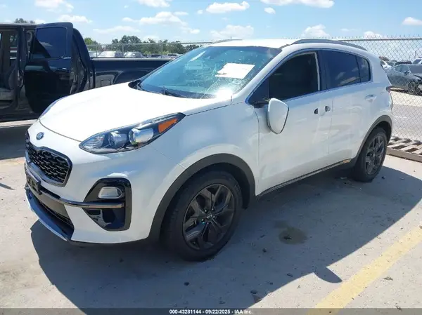 KNDP63AC0M7849792 2021 KIA SPORTAGE - Image 2