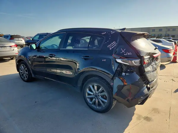 KNDP63AC0M7857245 2021 KIA SPORTAGE - Image 2