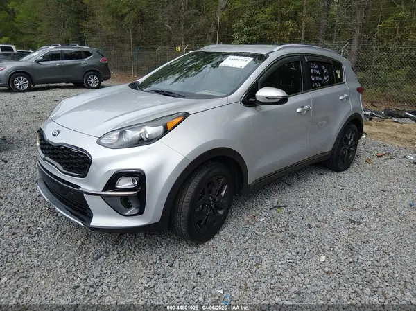 KNDP63AC0M7869041 2021 KIA SPORTAGE - Image 2
