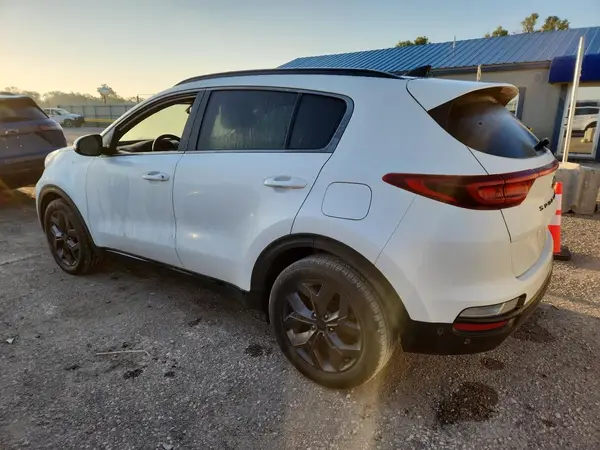KNDP63AC0M7871730 2021 KIA SPORTAGE - Image 2