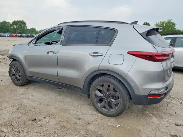 KNDP63AC0M7874627 2021 KIA SPORTAGE - Image 2