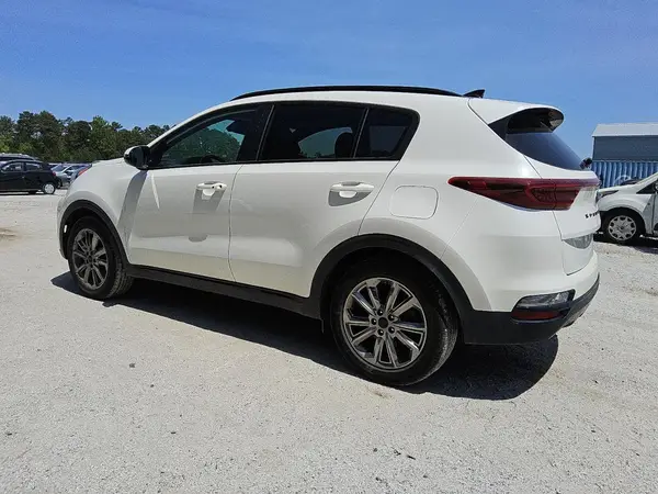 KNDP63AC0M7890164 2021 KIA SPORTAGE - Image 2