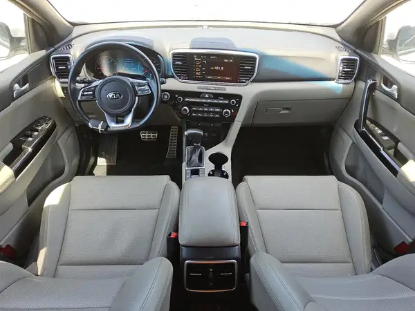 KNDP63AC0M7890164 2021 KIA SPORTAGE - Image 8