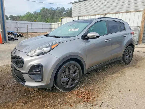 KNDP63AC0M7910798 2021 KIA SPORTAGE - Image 1