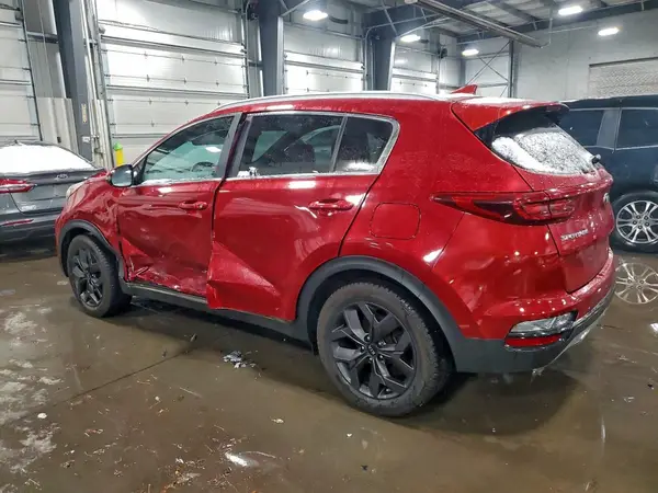 KNDP63AC0M7931702 2021 KIA SPORTAGE - Image 2
