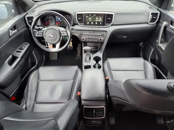 KNDP63AC0M7932946 2021 KIA SPORTAGE - Image 8