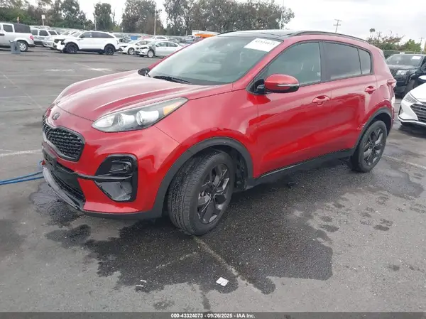 KNDP63AC0N7011389 2022 KIA SPORTAGE - Image 2
