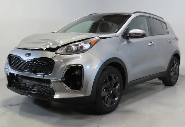 KNDP63AC0N7012283 2022 KIA SPORTAGE - Image 2