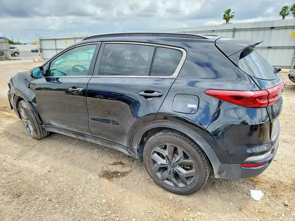 KNDP63AC0N7017046 2022 KIA SPORTAGE - Image 2
