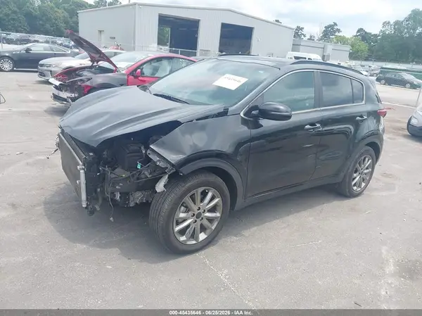 KNDP63AC0N7017192 2022 KIA SPORTAGE - Image 2