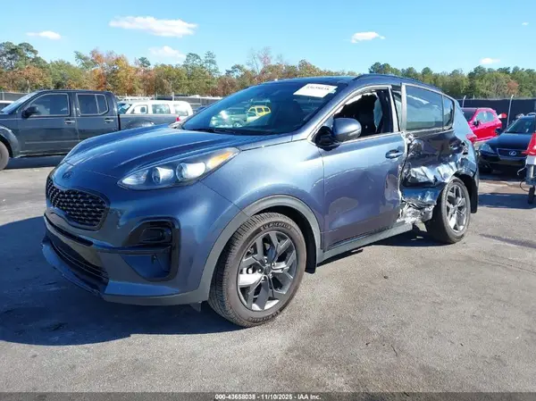 KNDP63AC0N7952664 2022 KIA SPORTAGE - Image 2