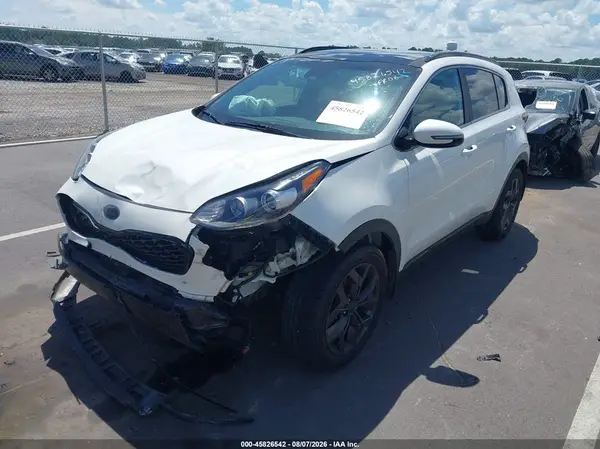 KNDP63AC0N7980447 2022 KIA SPORTAGE - Image 2