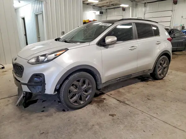 KNDP63AC0N7980481 2022 KIA SPORTAGE - Image 1